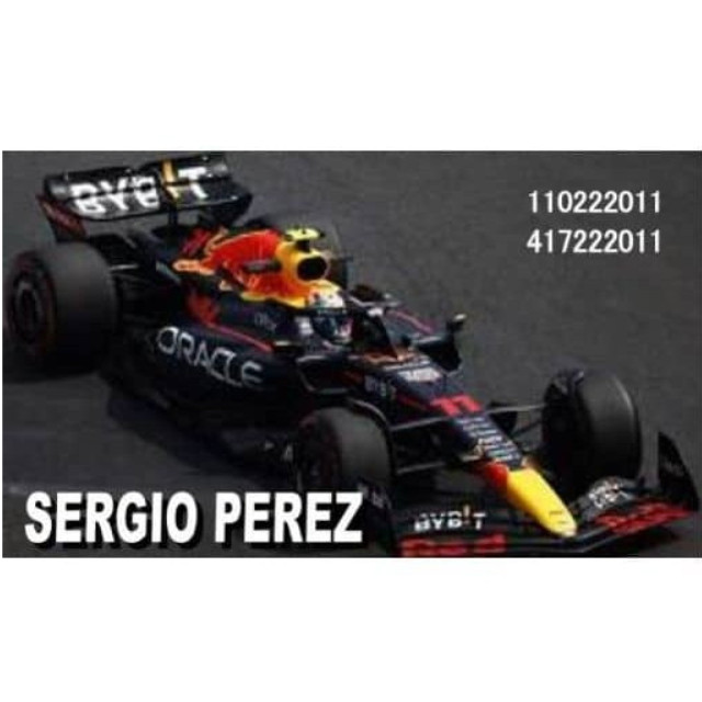 [MDL] 1/18 オラクル レッド ブル レーシング RB18 セルジオ・ペレス メキシコGP 2022 「MINICHAMPS」 完成品 ミニカー(110222011) MINICHAMPS(ミニチャンプス)