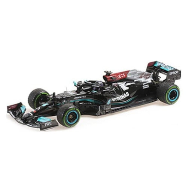 [MDL] 1/43 メルセデス AMG ペトロナス F1 チーム W12 E パフォーマンス ルイス・ハミルトン ロシア ソチ GP 2021 ウィナー F1通算100勝目 「MINICHAMPS」 完成品 ミニカー(410211544) MINICHAMPS(ミニチャンプス)
