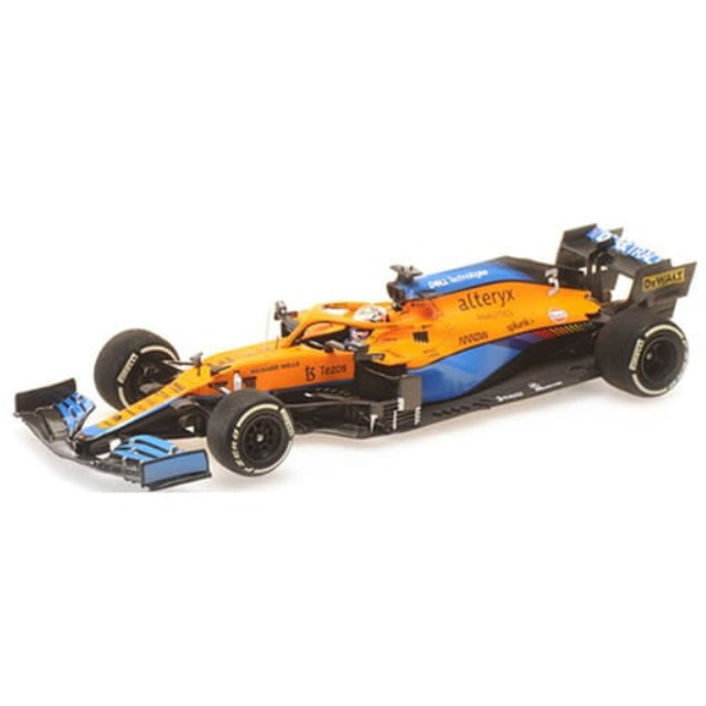 [MDL] 1/43 マクラーレン F1 チーム MCL35M ダニエル・リカルド イタリアGP 2021 ウィナー 「MINICHAMPS」 完成品 ミニカー(537215803) MINICHAMPS(ミニチャンプス)