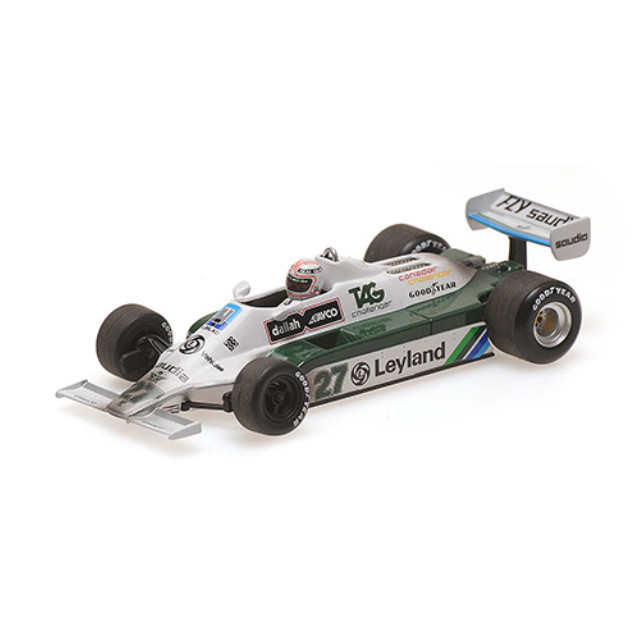 [MDL] 1/43 ウィリアムズ フォード FW 07B アラン・ジョーンズ 1980 ワールドチャンピオン ウェザリング仕様 「MINICHAMPS」 完成品 ミニカー(436806627) MINICHAMPS(ミニチャンプス)