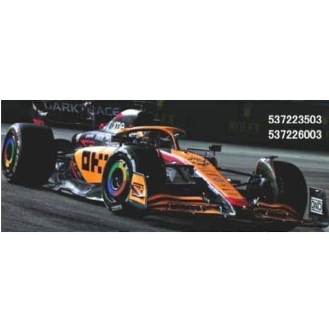 [MDL] 1/43 マクラーレン F1 チーム MCL36 ダニエル・リカルド シンガポールGP 2022 「MINICHAMPS」 完成品 ミニカー(537226003) MINICHAMPS(ミニチャンプス)