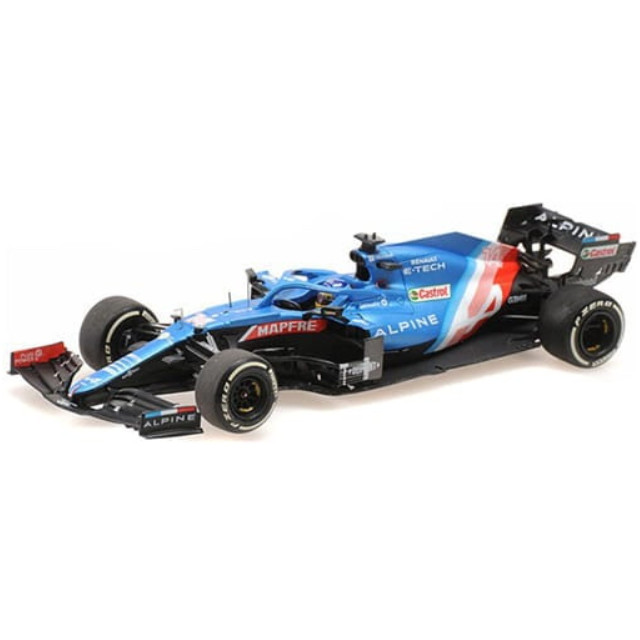 [MDL] 1/43 アルピーヌ F1 チーム A521 フェルナンド・アロンソ ハンガリーGP 2021 「MINICHAMPS」 完成品 ミニカー(417211214) MINICHAMPS(ミニチャンプス)