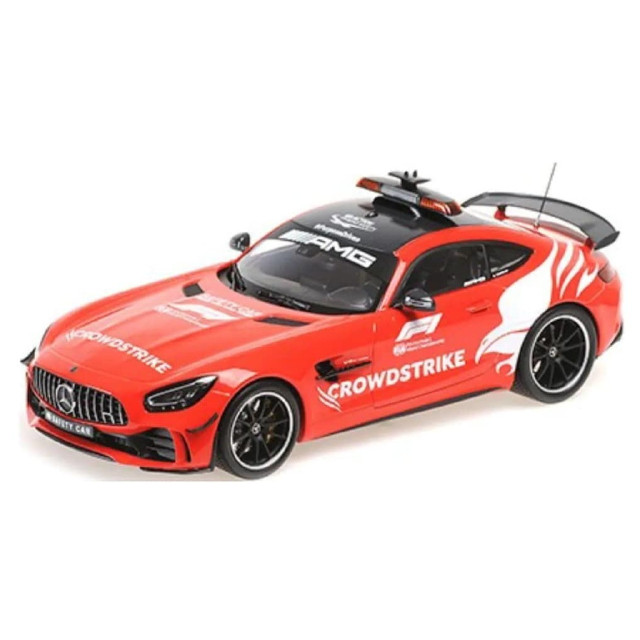 [MDL] 1/18 メルセデス AMG GT-R セーフティーカー フォーミュラ ワン 2021 「MINICHAMPS」 完成品 ミニカー(155036095) MINICHAMPS(ミニチャンプス)