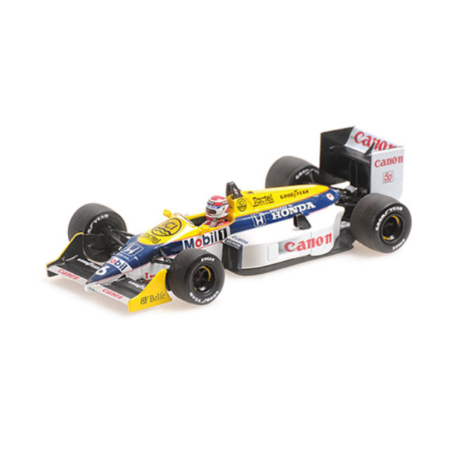 [MDL] 1/43 ウィリアムズ ホンダ FW11B ネルソン・ピケ 1987 ワールドチャンピオン ウェザリング仕様 「MINICHAMPS」 完成品 ミニカー(436876606) MINICHAMPS(ミニチャンプス)