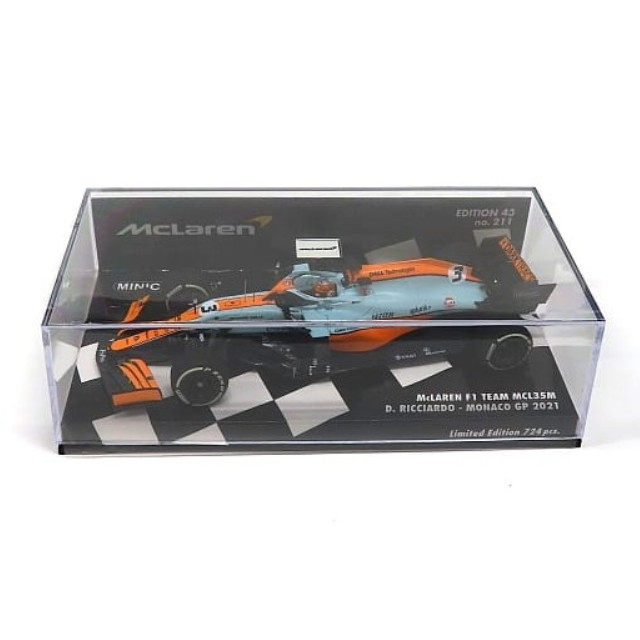 [MDL] 1/43 マクラーレン F1 チーム MCL35M ダニエル・リカルド モナコGP 2021 「MINICHAMPS」 完成品 ミニカー(537214903) MINICHAMPS(ミニチャンプス)
