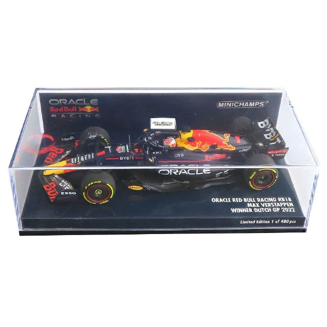 [MDL] 1/43 オラクル レッド ブル レーシング RB18 マックス・フェルスタッペン オランダGP 2022 ウィナー 「MINICHAMPS」 完成品 ミニカー(417221501) MINICHAMPS(ミニチャンプス)
