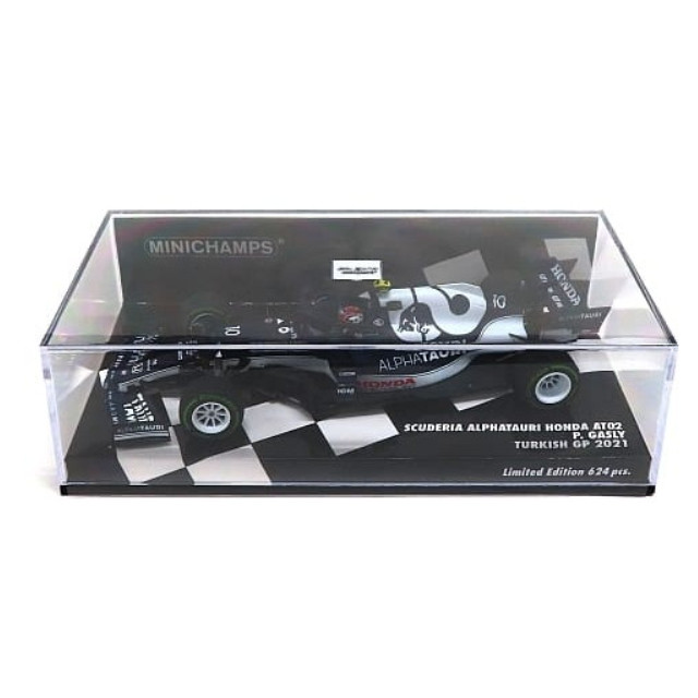 [MDL] 1/43 スクーデリア アルファタウリ ホンダ AT2 ピエール・ガスリー トルコGP 2021 ありがとうホンダカラー 「MINICHAMPS」 完成品 ミニカー(417211710) MINICHAMPS(ミニチャンプス)