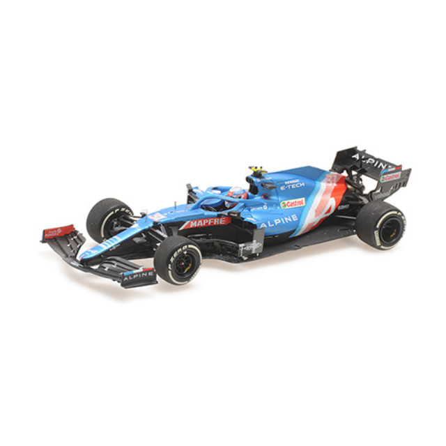 [MDL] 1/43 アルピーヌ F1 チーム A521 エステバン・オコン ハンガリーGP 2021 ウィナー 「MINICHAMPS」 完成品 ミニカー(417211231) MINICHAMPS(ミニチャンプス)