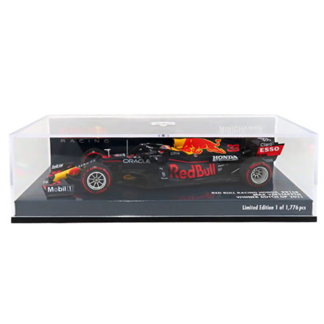 [MDL] 1/43 レッド ブル レーシング ホンダ RB16B マックス・フェルスタッペン オランダGP 2021 ウィナー 「MINICHAMPS」 完成品 ミニカー(410211433) MINICHAMPS(ミニチャンプス)