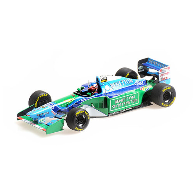 [MDL] 1/43 ベネトン フォード B194 ミハエル・シューマッハ カナダGP 1994 ウィナー 「MINICHAMPS」 完成品 ミニカー(517940605) MINICHAMPS(ミニチャンプス)