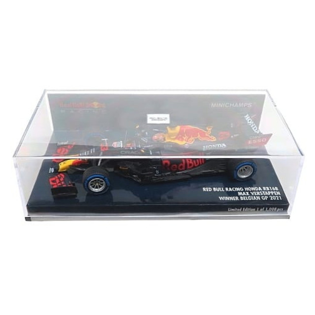 [MDL] 1/43 レッド ブル レーシング ホンダ RB16B マックス・フェルスタッペン ベルギーGP 2021 ウィナー 「MINICHAMPS」 完成品 ミニカー(410211333) MINICHAMPS(ミニチャンプス)