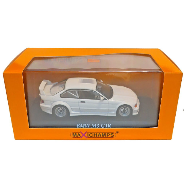 [MDL] 1/43 BMW M3 E36 GTR 1993(ホワイト 「MINICHAMPS」 完成品 ミニカー(940023381) MINICHAMPS(ミニチャンプス)