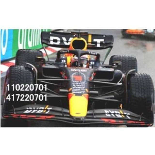 [MDL] 1/43 オラクル レッド ブル レーシング RB18 マックス・フェルスタッペン モナコGP 2022 3位入賞 レインタイヤ仕様 「MINICHAMPS」 完成品 ミニカー(417220701) MINICHAMPS(ミニチャンプス)