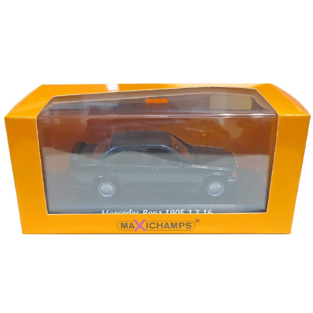 [MDL] 1/43 メルセデス ベンツ 190 E2.3-16 1984(ブラックメタリック) 「MINICHAMPS」 完成品 ミニカー(940035601) MINICHAMPS(ミニチャンプス)