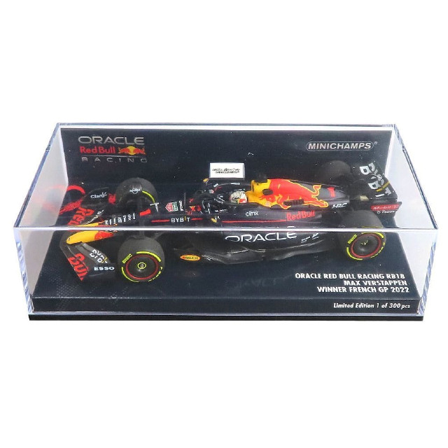 [MDL] 1/43 オラクル レッド ブル レーシング RB18 マックス・フェルスタッペン フランスGP 2022 ウィナー 「MINICHAMPS」 完成品 ミニカー(417221201) MINICHAMPS(ミニチャンプス)