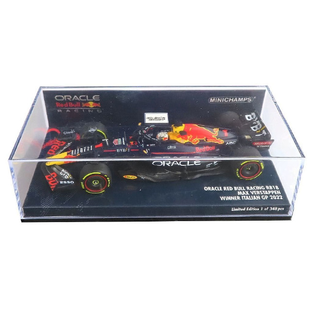 [MDL] 1/43 オラクル レッド ブル レーシング RB18 マックス・フェルスタッペン イタリアGP 2022 ウィナー 「MINICHAMPS」 完成品 ミニカー(417221601) MINICHAMPS(ミニチャンプス)