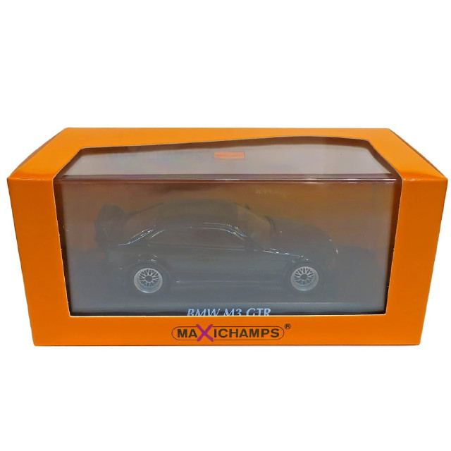 [MDL] 1/43 BMW M3 E36 GTR 1993(ブラック) 「MINICHAMPS」 完成品 ミニカー(940023380) MINICHAMPS(ミニチャンプス)