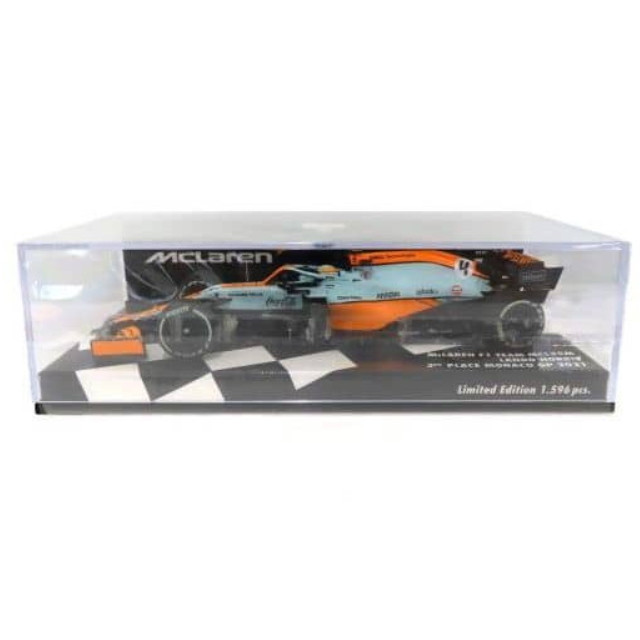 [MDL] 1/43 マクラーレン F1 チーム MCL35M ランド・ノリス モナコGP 2021 3位入賞 「MINICHAMPS」 完成品 ミニカー(537214904) MINICHAMPS(ミニチャンプス)