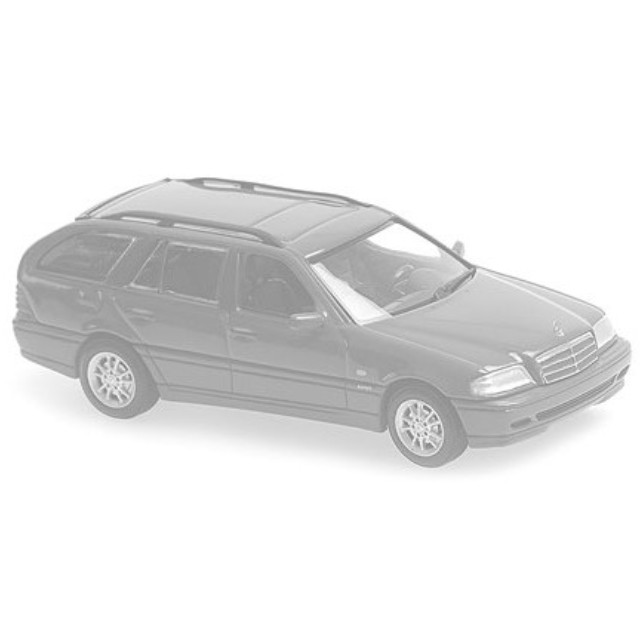 [MDL] 1/43 メルセデス ベンツ C-クラス ブレーク (W202) 1997(ブラック) 「MINICHAMPS」 完成品 ミニカー(940037811) MINICHAMPS(ミニチャンプス)