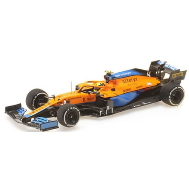 [MDL] 1/43 マクラーレン F1 チーム MCL35M ランド・ノリス イタリアGP 2021 2位入賞 「MINICHAMPS」 完成品 ミニカー(537215804) MINICHAMPS(ミニチャンプス)