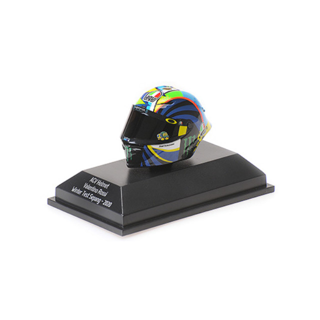 [MDL] 1/8 AGV ヘルメット バレンティーノ・ロッシ モトGP ウィンターテスト セパン 2020 「MINICHAMPS」 完成品 ミニカー(399200066) MINICHAMPS(ミニチャンプス)