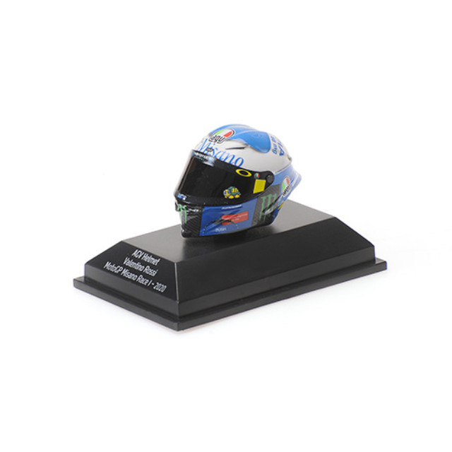 [MDL] 1/8 AGV ヘルメット バレンティーノ・ロッシ モトGP ミサノ レース1 2020 「MINICHAMPS」 完成品 ミニカー(399200076) MINICHAMPS(ミニチャンプス)