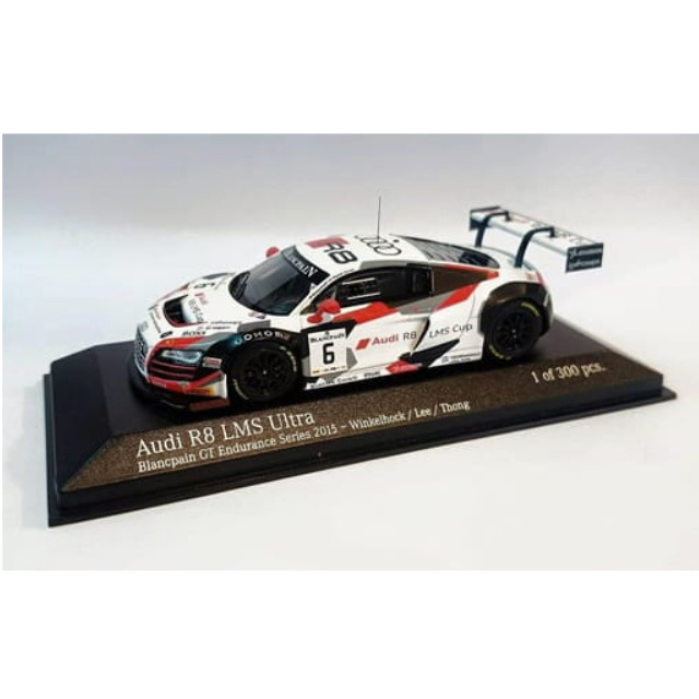 [MDL] 1/43 Minichamps × Tarmac Works アウディ R8 LMS Ultra - 2015年 Blancpain GT Endurance Series Phoenix レーシング Winklehock/Lee/Thong 完成品 ミニカー(TM005) MINICHAMPS(ミニチャンプス)