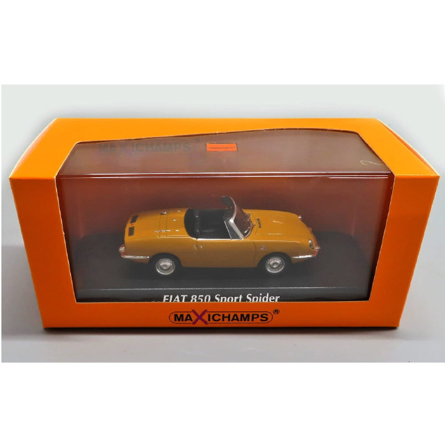 [MDL] 1/43 フィアット 850 スポーツ スパイダー 1968(イエロー) 「MINICHAMPS」 完成品 ミニカー(940121230) MINICHAMPS(ミニチャンプス)