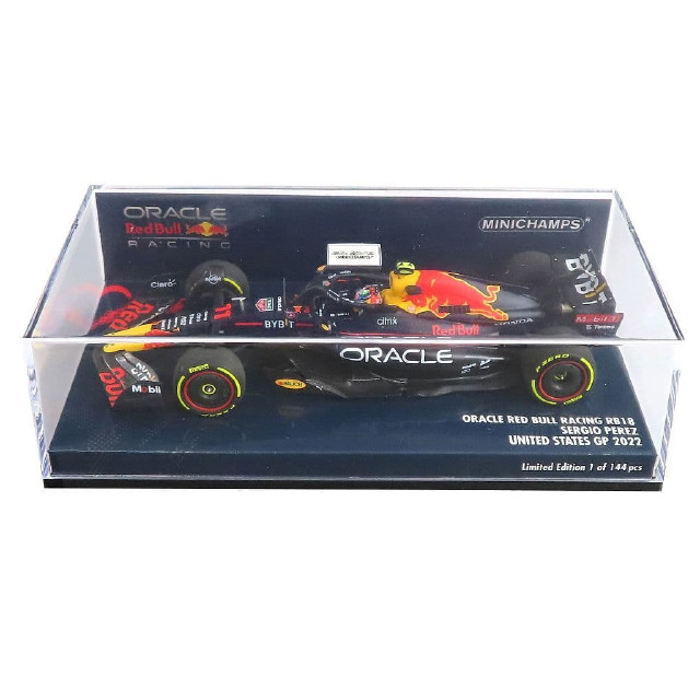 [MDL] 1/43 オラクル レッド ブル レーシング RB18 セルジオ・ペレス オースティンGP 2022 「MINICHAMPS」 完成品 ミニカー(417221911) MINICHAMPS(ミニチャンプス)