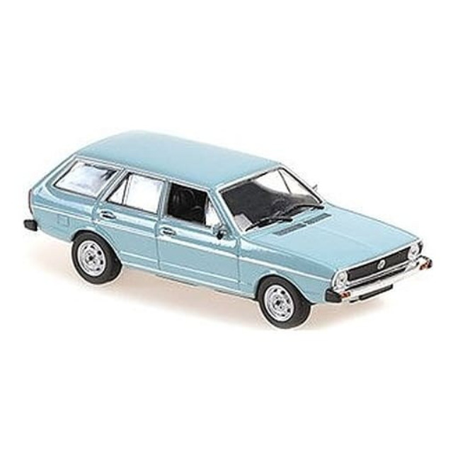 [MDL] 1/43 フォルクスワーゲン パサート ヴァリアント 1975(ブルー) 「MINICHAMPS」 完成品 ミニカー(940054210) MINICHAMPS(ミニチャンプス)