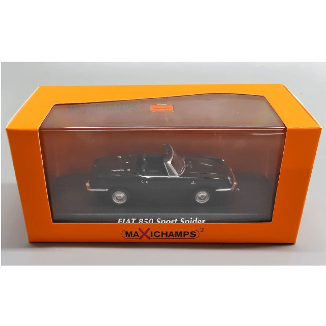 [MDL] 1/43 フィアット 850 スポーツ スパイダー 1968(ブラック) 「MINICHAMPS」 完成品 ミニカー(940121231) MINICHAMPS(ミニチャンプス)