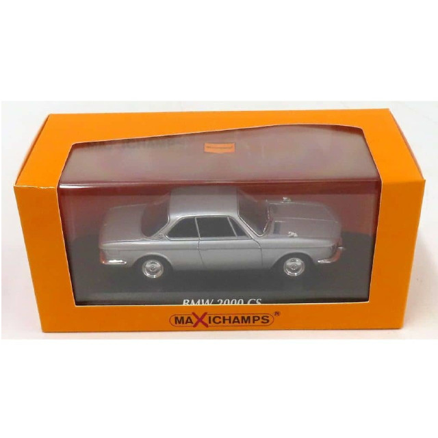 [MDL] 1/43 BMW 2000 CS クーペ 1967(シルバー) 「MINICHAMPS」 完成品 ミニカー(940025081) MINICHAMPS(ミニチャンプス)