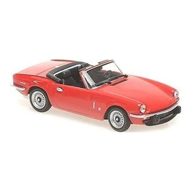 [MDL] 1/43 トライアンフ スピットファイア MKIV 1972(レッド) 「MINICHAMPS」 完成品 ミニカー(940132530) MINICHAMPS(ミニチャンプス)