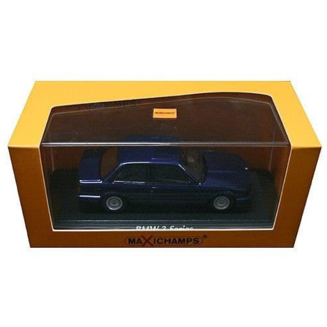 [MDL] 1/43 BMW 3-シリーズ E30 1989(ブルーメタリック 「MINICHAMPS」 完成品 ミニカー(940024001) MINICHAMPS(ミニチャンプス)