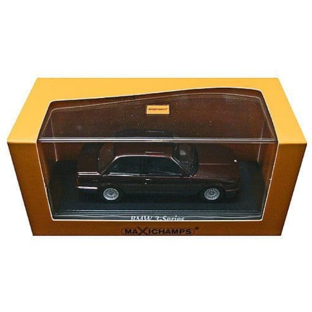 [MDL] 1/43 BMW 3-シリーズ E30 1989(レッドメタリック) 「MINICHAMPS」 完成品 ミニカー(940024000) MINICHAMPS(ミニチャンプス)