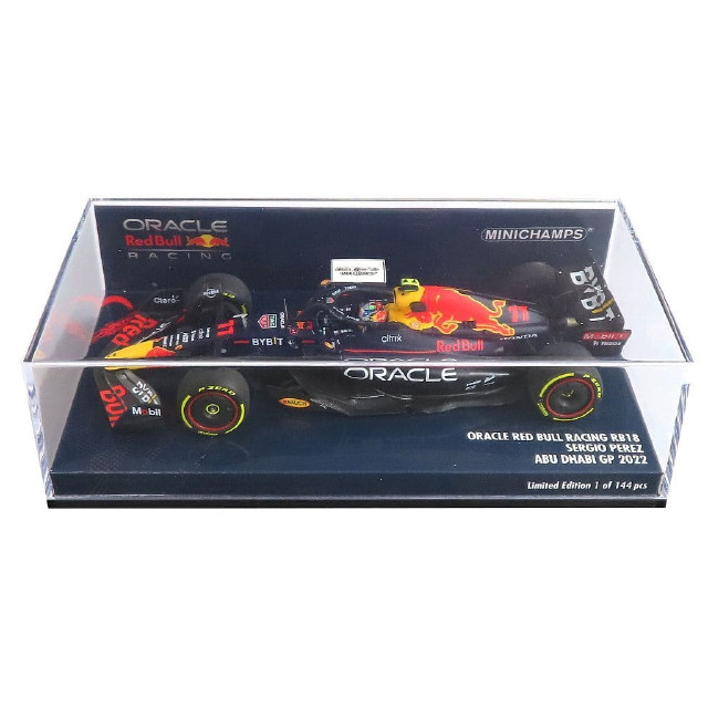 [MDL] 1/43 オラクル レッド ブル レーシング RB18 セルジオ・ペレス アブダビGP 2022 「MINICHAMPS」 完成品 ミニカー(417222211) MINICHAMPS(ミニチャンプス)