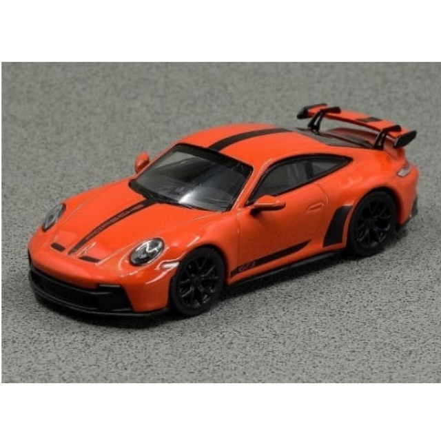 [MDL] 1/64 PORSCHE 911 GT3 992 2021(ラバオレンジ) 「MINICHAMPS」 完成品 ミニカー(643061004) MINICHAMPS(ミニチャンプス)