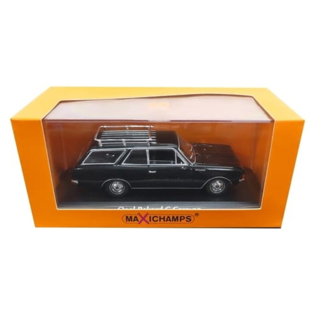 [MDL] 1/43 オペル レコルト C キャラバン 1969(ブラック) 「MINICHAMPS」 完成品 ミニカー(940046111) MINICHAMPS(ミニチャンプス)
