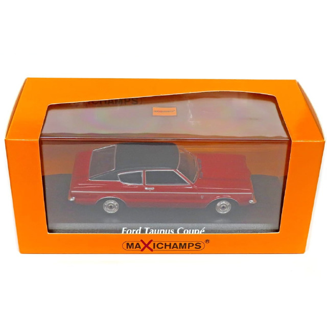[MDL] 1/43 フォード タウヌス クーペ 1970(レッド) 「MINICHAMPS」 完成品 ミニカー(940081321) MINICHAMPS(ミニチャンプス)