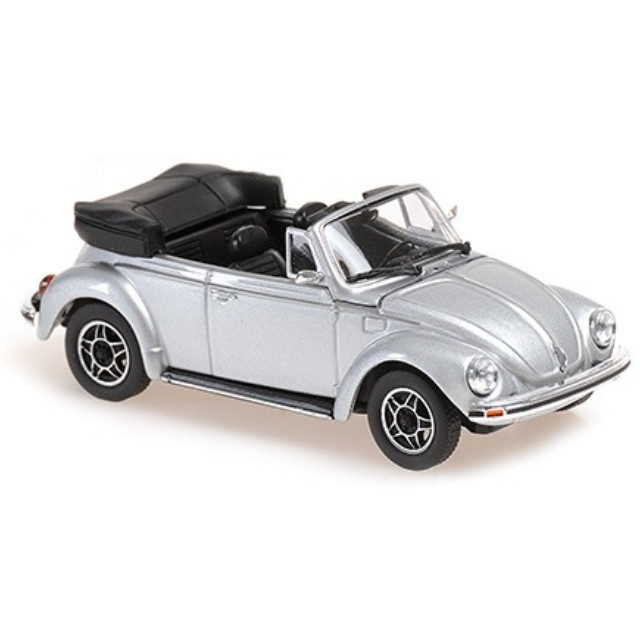 [MDL] 1/43 フォルクスワーゲン 1303 カブリオレ 1979(シルバー) 「MINICHAMPS」 完成品 ミニカー(940055130) MINICHAMPS(ミニチャンプス)