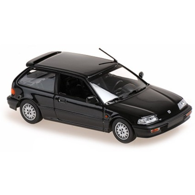 [MDL] 1/43 ホンダ シビック 1990(ブラック) 「MINICHAMPS」 完成品 ミニカー(940161501) MINICHAMPS(ミニチャンプス)