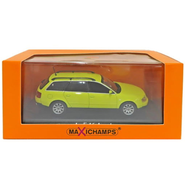 [MDL] 1/43 アウディ A6 アバント 1997(イエロー) 「MINICHAMPS」 完成品 ミニカー(940017111) MINICHAMPS(ミニチャンプス)