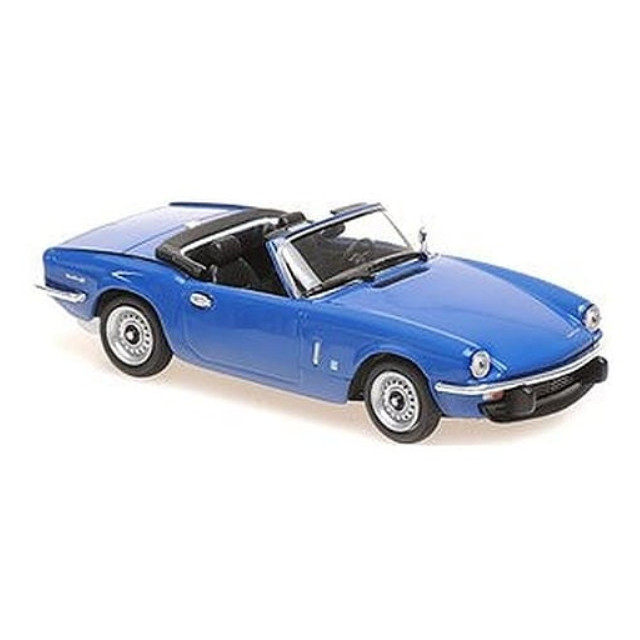 [MDL] 1/43 トライアンフ スピットファイア MKIV 1972(ブルー) 「MINICHAMPS」 完成品 ミニカー(940132531) MINICHAMPS(ミニチャンプス)