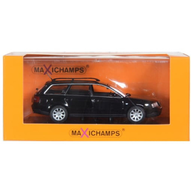 [MDL] 1/43 アウディ A6 アバント 1997(ブラック) 「MINICHAMPS」 完成品 ミニカー(940017110) MINICHAMPS(ミニチャンプス)