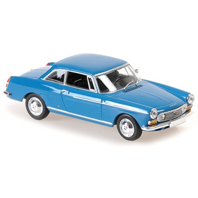 [MDL] 1/43 プジョー 404 クーペ 1962(ブルー) 「MINICHAMPS」 完成品 ミニカー(940112921) MINICHAMPS(ミニチャンプス)