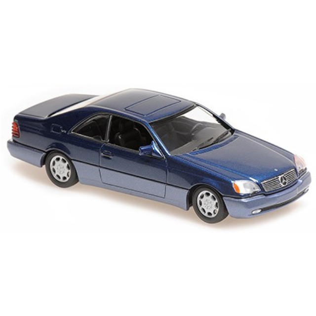 [MDL] 1/43 メルセデス ベンツ 600SEC クーペ 1992(ブルーメタリック) 「MINICHAMPS」 完成品 ミニカー(940032600) MINICHAMPS(ミニチャンプス)