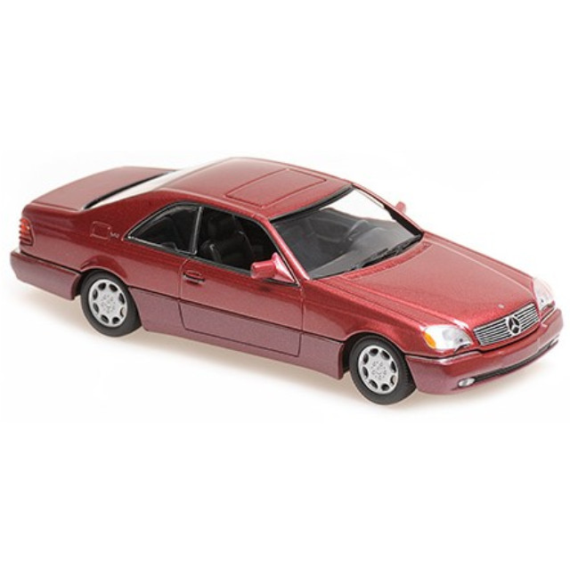[MDL] 1/43 メルセデス ベンツ 600SEC クーペ 1992(レッドメタリック) 「MINICHAMPS」 完成品 ミニカー(940032601) MINICHAMPS(ミニチャンプス)