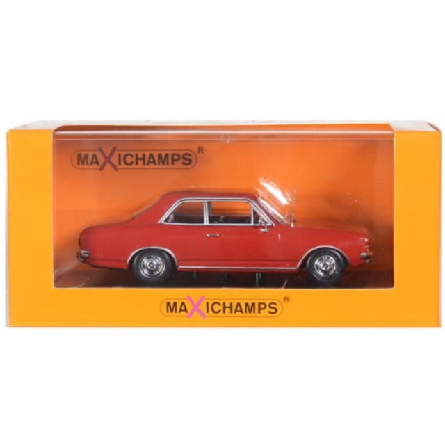 [MDL] 1/43 オペル レコルト C 1966(レッド) 「MINICHAMPS」 完成品 ミニカー(940046101) MINICHAMPS(ミニチャンプス)