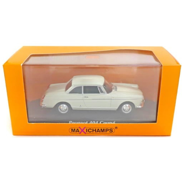 [MDL] 1/43 プジョー 404 クーペ 1962(ホワイト) 「MINICHAMPS」 完成品 ミニカー(940112920) MINICHAMPS(ミニチャンプス)
