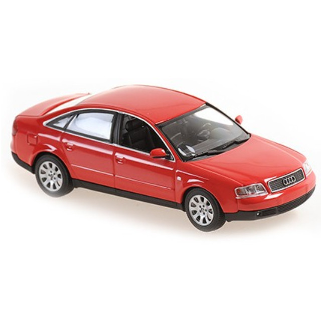 [MDL] 1/43 アウディ A6 1997(レッド) 「MINICHAMPS」 完成品 ミニカー(940017100) MINICHAMPS(ミニチャンプス)